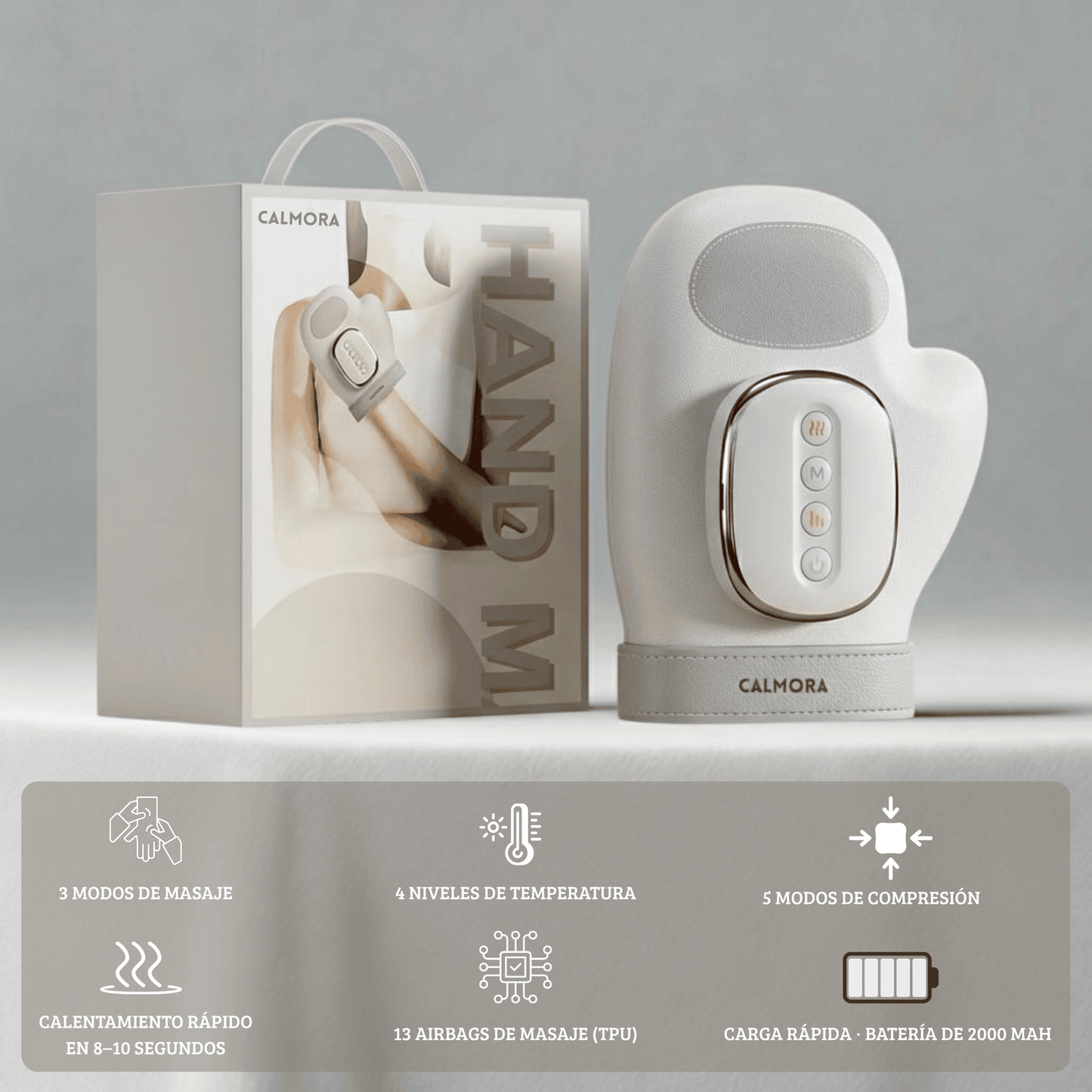 Masajeador Calmora® 2.0