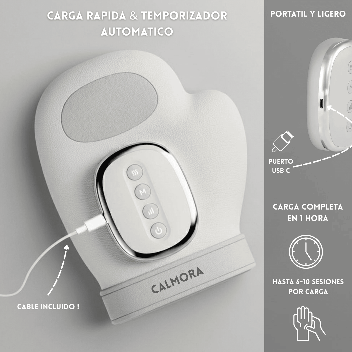 Masajeador Calmora® 2.0