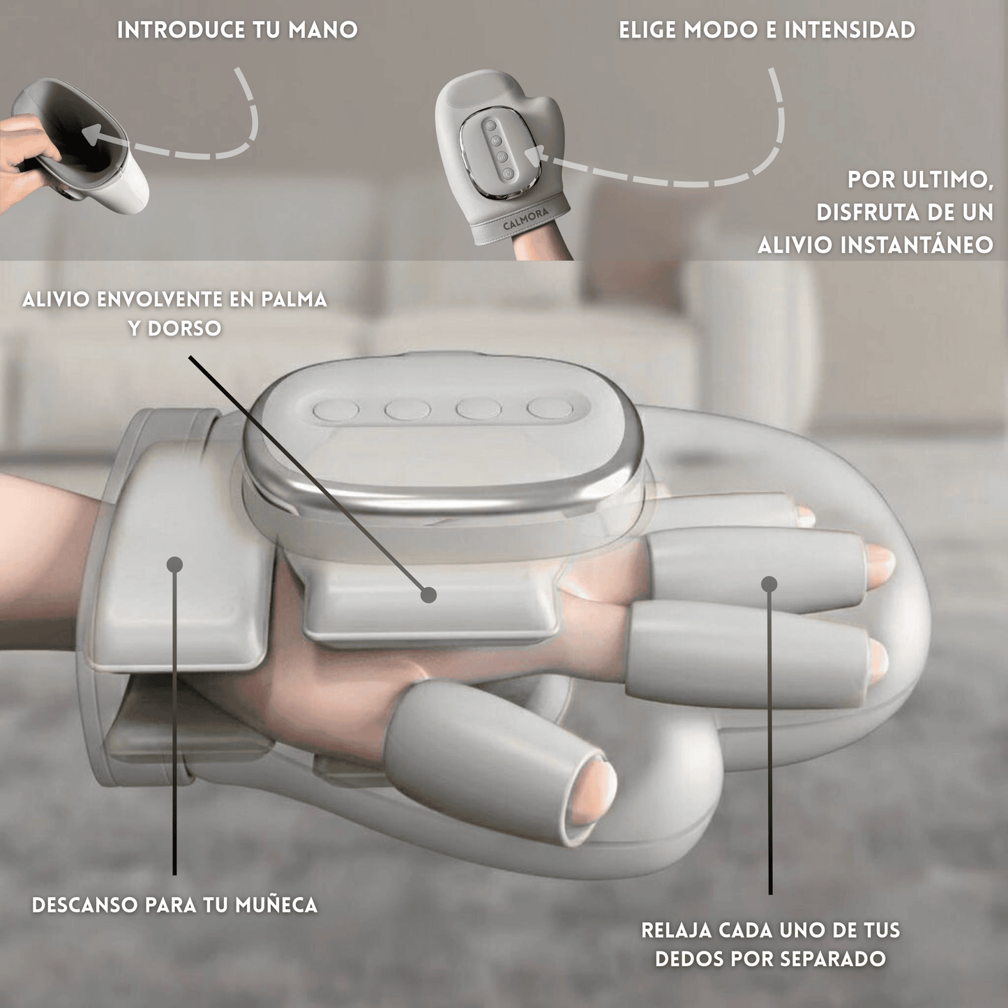 Masajeador Calmora® 2.0