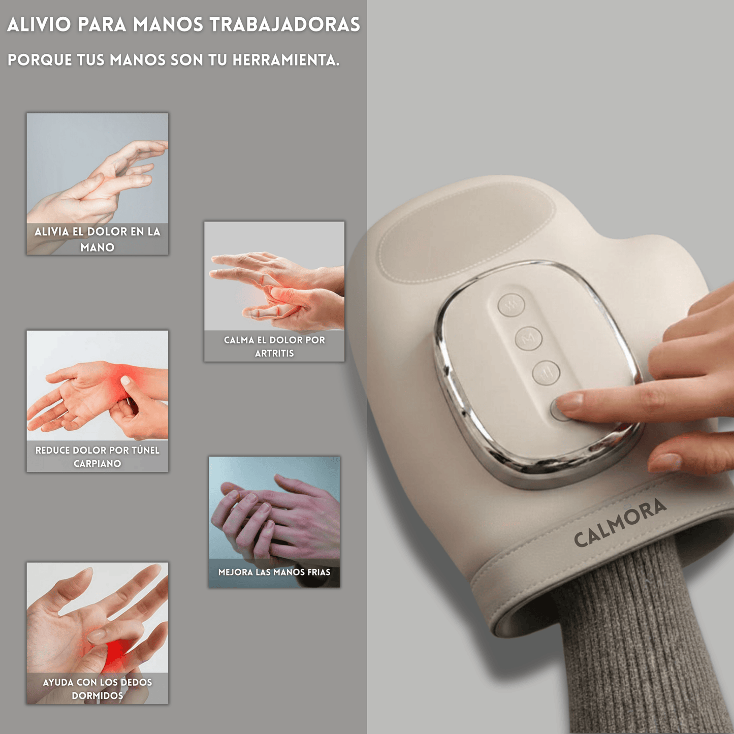 Masajeador Calmora® 2.0