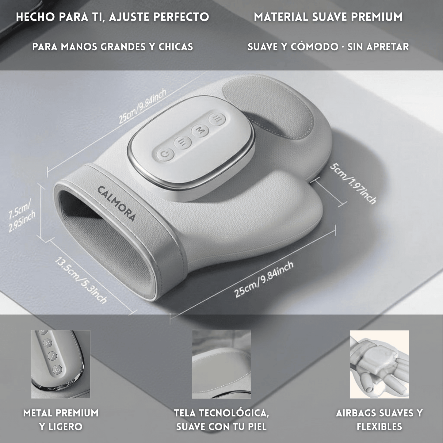 Masajeador Calmora® 2.0